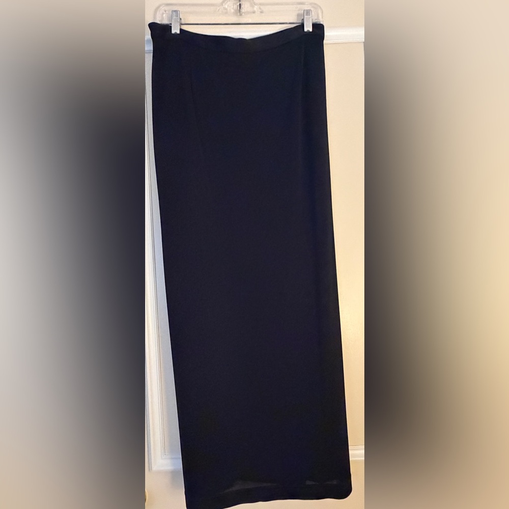 Gianfranco Ferre Elegant Black Pencil Skirt, Made in Italy